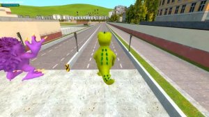 КТО САМЫЙ БЫСТРЫЙ? НОВЫЕ МОНСТРЫ САДА БАНБАН 3 и 4 В ГАРРИС МОД! GARTEN OF BANBAN 3 4 В Garry`s Mod