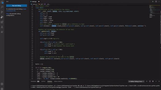 10CC415 - Python 3 - Crash Course - Commenting the Code смотреть онлайн