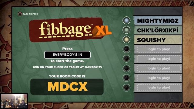 Fibbage XL w/ Viewers 9/20/17 смотреть онлайн