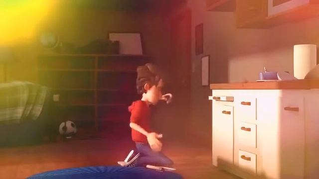 iQ- Мультфильмы Побег любимого холодильника смотреть онлайн