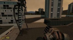 Gmod Mod Reviews: War Of The Worlds Tripod SNPC'S