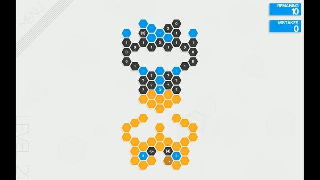 Hexcells Plus Walkthrough | World 4 | 4-3 Puzzle смотреть онлайн