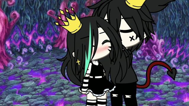 Я ваша новая Королева! Мой парень Рамзес, люблю его😍 Gacha Life смотреть онлайн