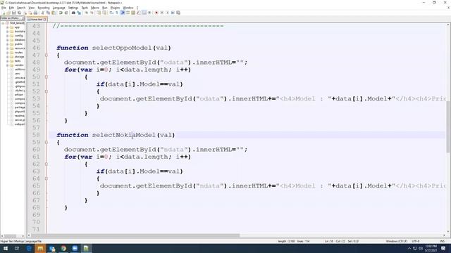 Comparison Page with JavaScript Part-3 смотреть онлайн