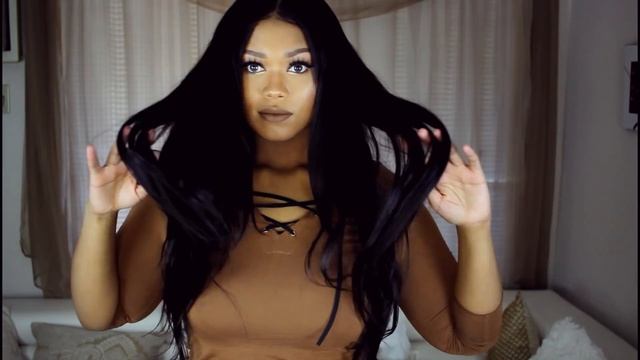 BOMB ALIEXPRESS HAIR CHEAP! MODERN SHOW HAIR REVIEW | BRAZILIAN BODY WAVE смотреть онлайн