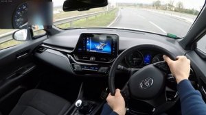 2018 Toyota CHR Hybrid POV Test Drive Review Acceleration 0-60 By ORC