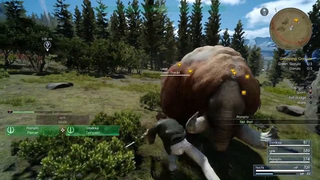 Final Fantasy XV - WolfBitOdyssey Review смотреть онлайн
