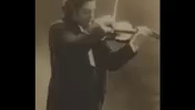 Eugene Ysaye Plays Vieuxtemps Rondino смотреть онлайн