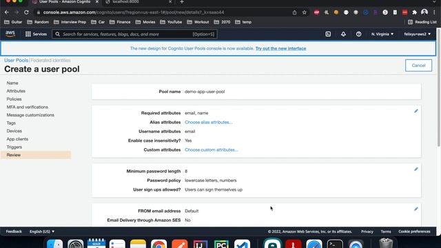 How to use AWS Cognito to build an Authentication / Login System смотреть онлайн