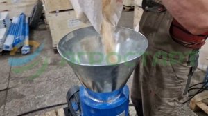 Гранулятор для опилок и пеллет ZLSP-200 R-type обзор. АГРОСТАРТ