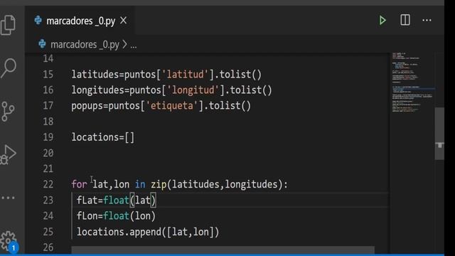1. Folium: Cargar datos georefenciados de un excel a un mapa || pandas y MarkerCluster смотреть онлайн