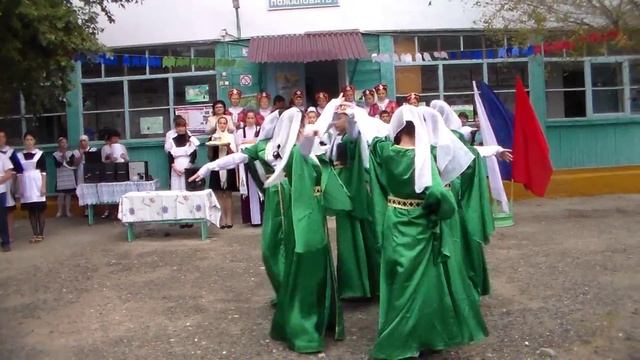День единства народов Дагестана в МКОУ Таловская СОШ смотреть онлайн