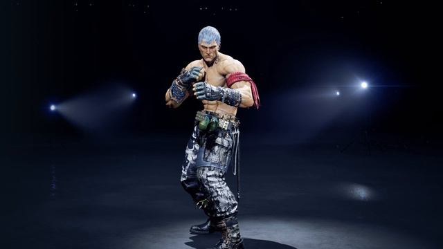 Tekken 8: Bryan Fury Voice Lines & Efforts + SFX