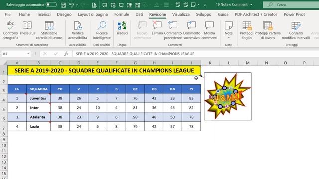 #33 Note e Commenti - Excel 2019 смотреть онлайн