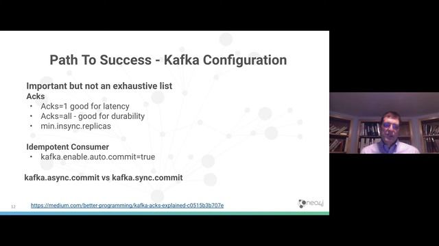 Best Practices and Performance Optimization with the Neo4j Apache Kafka Connector смотреть онлайн