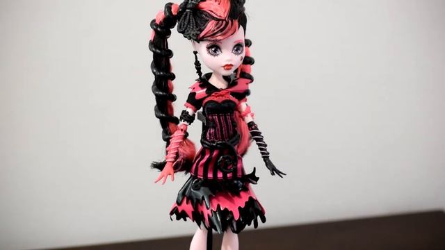 Draculaura Sweet Screams Дракулаура Сладкие Крики. Распаковка  Обзор  Unboxing  Review.