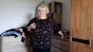 ГЕРМАНИЯ🇩🇪.УКРАИНСКИЕ🇺🇦 БЕЖЕНЦЫ.ПРИМЕРКА ВЕЩЕЙ ДЛЯ ПОЛНЫХ ДАМ