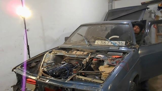 Москвич 2141 - Сборка двигателя и установка \ Мастерская Дедушки Пендальфа Эпизод 3 смотреть онлайн