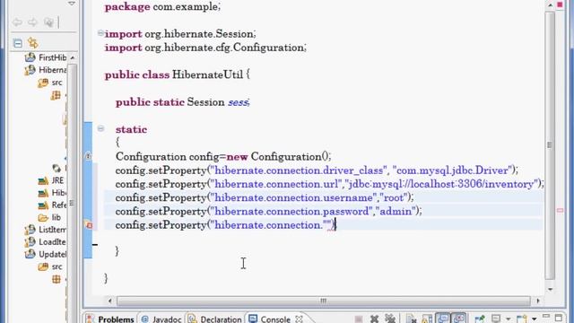 Hibernate Chapter12 - Programmatic Configuration смотреть онлайн