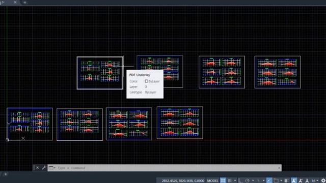How to Print Multiple AutoCAD Drawings as PDF, GPG, and PNG at Once смотреть онлайн