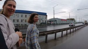 Прогулка по Вологде. Некрасова. Предтеченская. Мост 800-летия. Первомайская. 20.09.2023