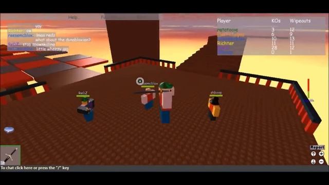 Playing sword fight on the heights (OLD ROBLOX) смотреть онлайн