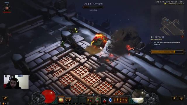 Diablo 3 Season 5 (стрийм) смотреть онлайн