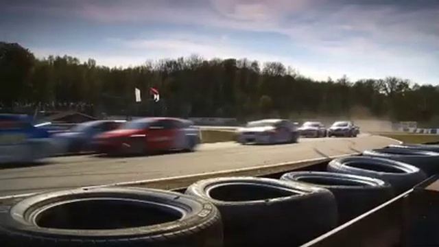 Volvo C30 Polestar Green Racing смотреть онлайн