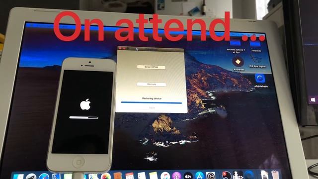 iPhone 5 / 5C DOWNGRADE vers iOs 8.4.1 sans SHSH blobs UNTETHERED JAILBREAK смотреть онлайн