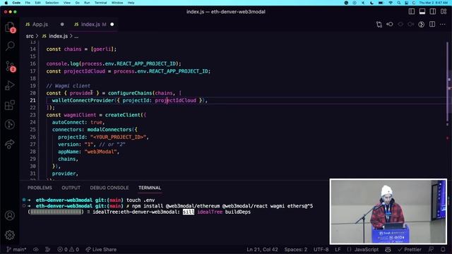 Web3Modal: Building the Building Blocks For Your Dapp by Vanessa Mercado смотреть онлайн