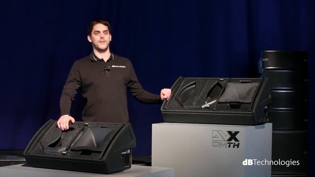 dB Technologies DVX DM TH Series Active Stage Monitors Overview | Full Compass смотреть онлайн