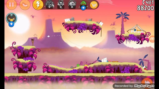 Парк Юрского Периода! Прохождение Angry Birds classic #22 смотреть онлайн