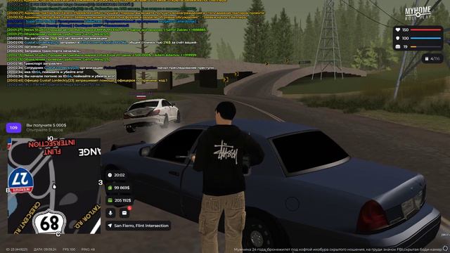 Grand Theft Auto San Andreas 2024.09.09 - 20.03.32.06.DVR смотреть онлайн