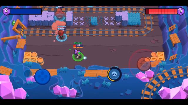 Играем в Brawl Stars)1#серия смотреть онлайн