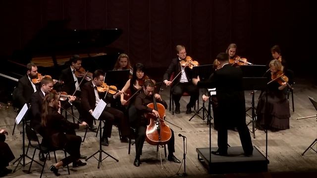 P. Tchaikovsky - Andante cantabile смотреть онлайн