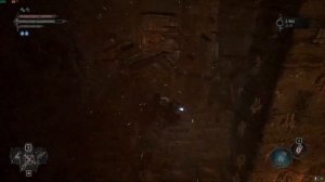 Lords of the Fallen 2023, Мост небесного покоя, Гнездо Пилигрима Ч 1,  Фарм умбральных остатков.