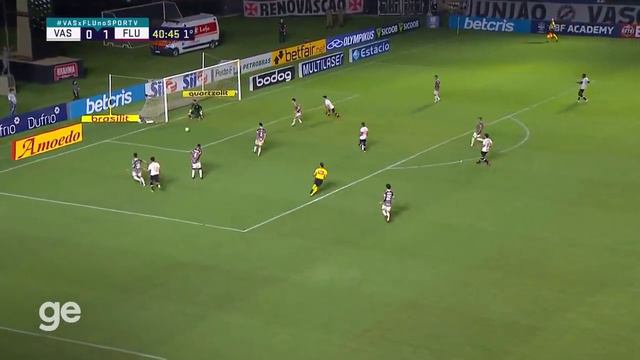 VASCO 1 X 1 FLUMINENSE | MELHORES MOMENTOS | 25ª RODADA BRASILEIRÃO 2020 | ge.globo смотреть онлайн