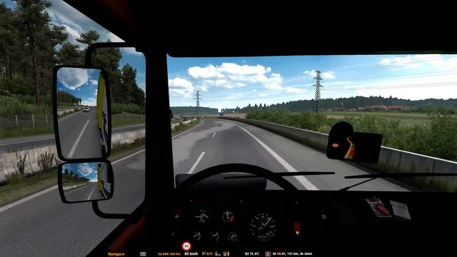 ETS2 Volvo F16 Opole - Lodz смотреть онлайн