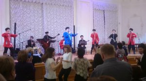 24.02.2019. «Моя казачка». Исполняют автор Игорь Мышкин и ансамбль «Казачья доля».