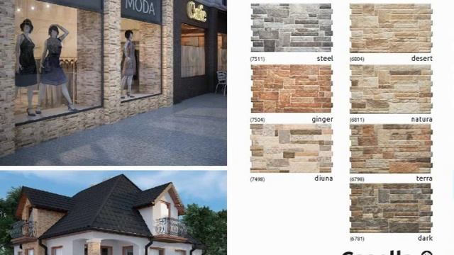 Новинки клинкер Cerrad (фасадная клинкерная плитка) в Минске смотреть онлайн