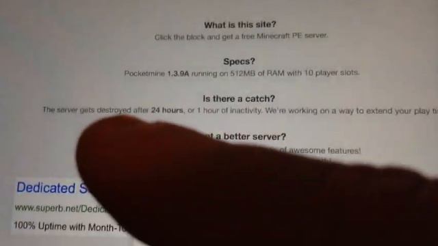 Minecraft Pocket Edition Host a Server смотреть онлайн