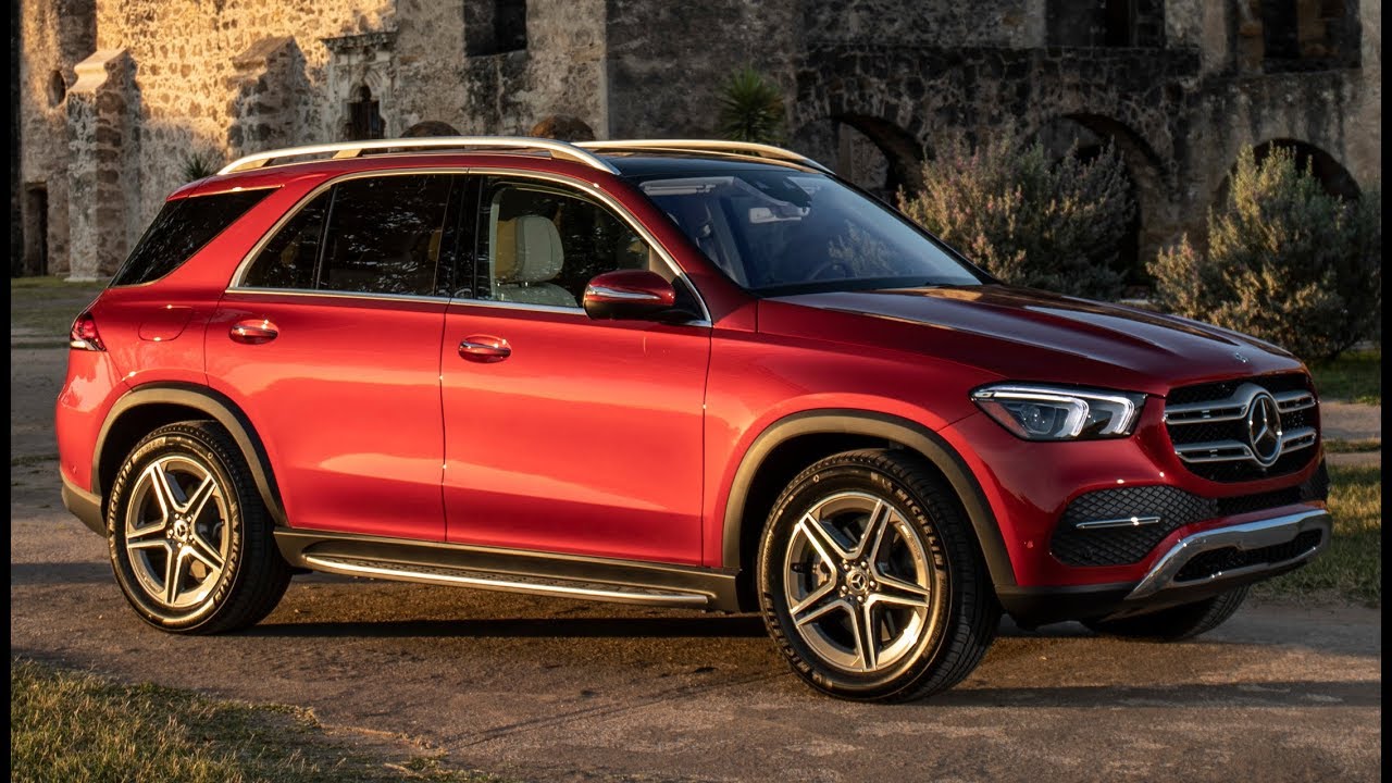 Mercedes Benz GLE 2019 - отличный внедорожник. смотреть онлайн