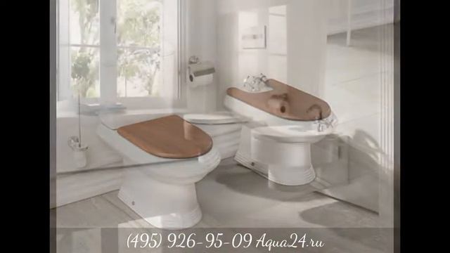 Обзор унитазов Roca от Aqua24.ru смотреть онлайн