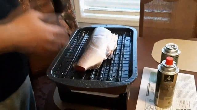 Как коптить и запекать рыбу. Быстро и дешево. смотреть онлайн