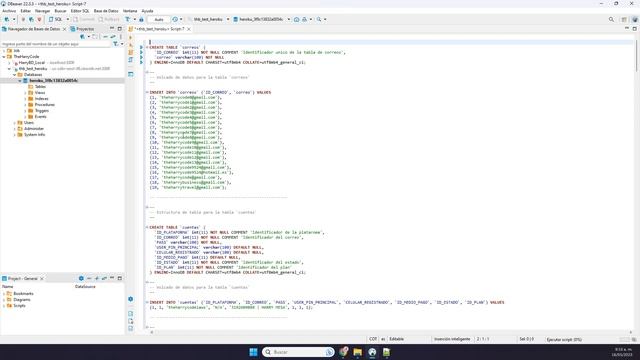 Curso de DBeaver | Como Importar y Ejecutar Un Script (Archivo .sql) en BD MySQL,... Usando DBeaver смотреть онлайн