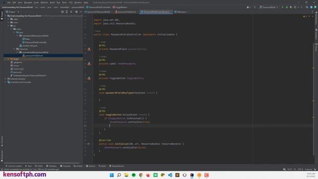 JavaFX PasswordField Tutorial For Beginners смотреть онлайн