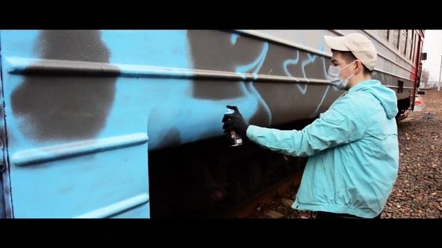 Graffiti Special X Gluk T.PD Граффити в Москве