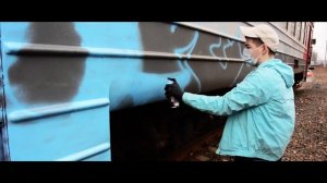 Graffiti Special X Gluk T.PD Граффити в Москве