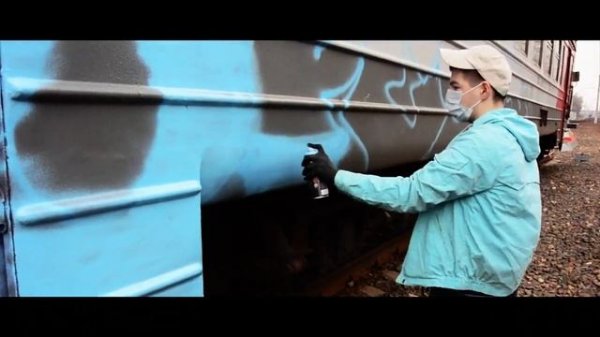 Graffiti Special X Gluk T.PD Граффити в Москве