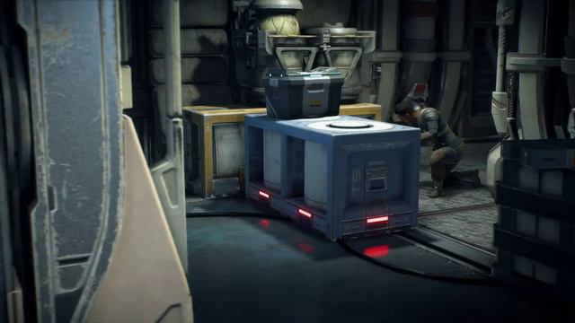 Mass Effect™: Andromeda вечеринка на кадаре смотреть онлайн